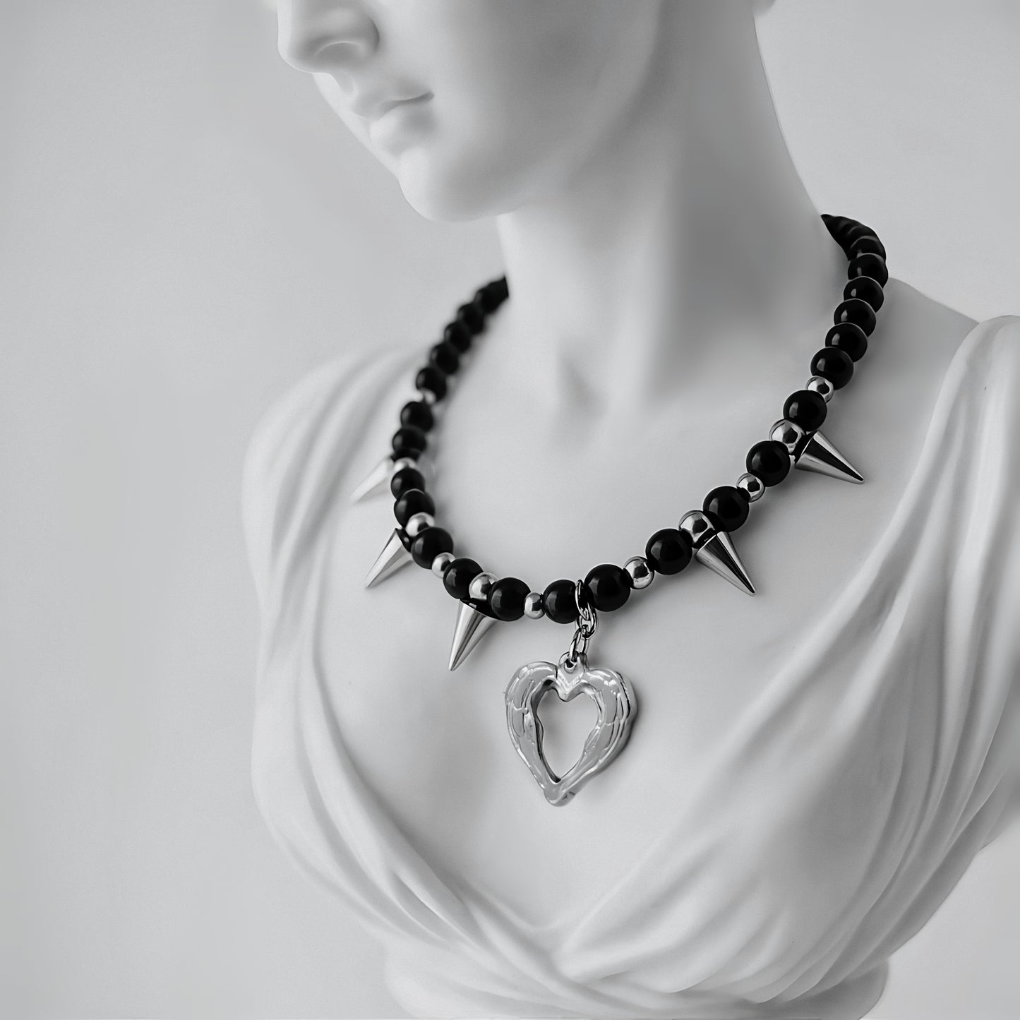 Chains of Exiled Eros Choker Necklace