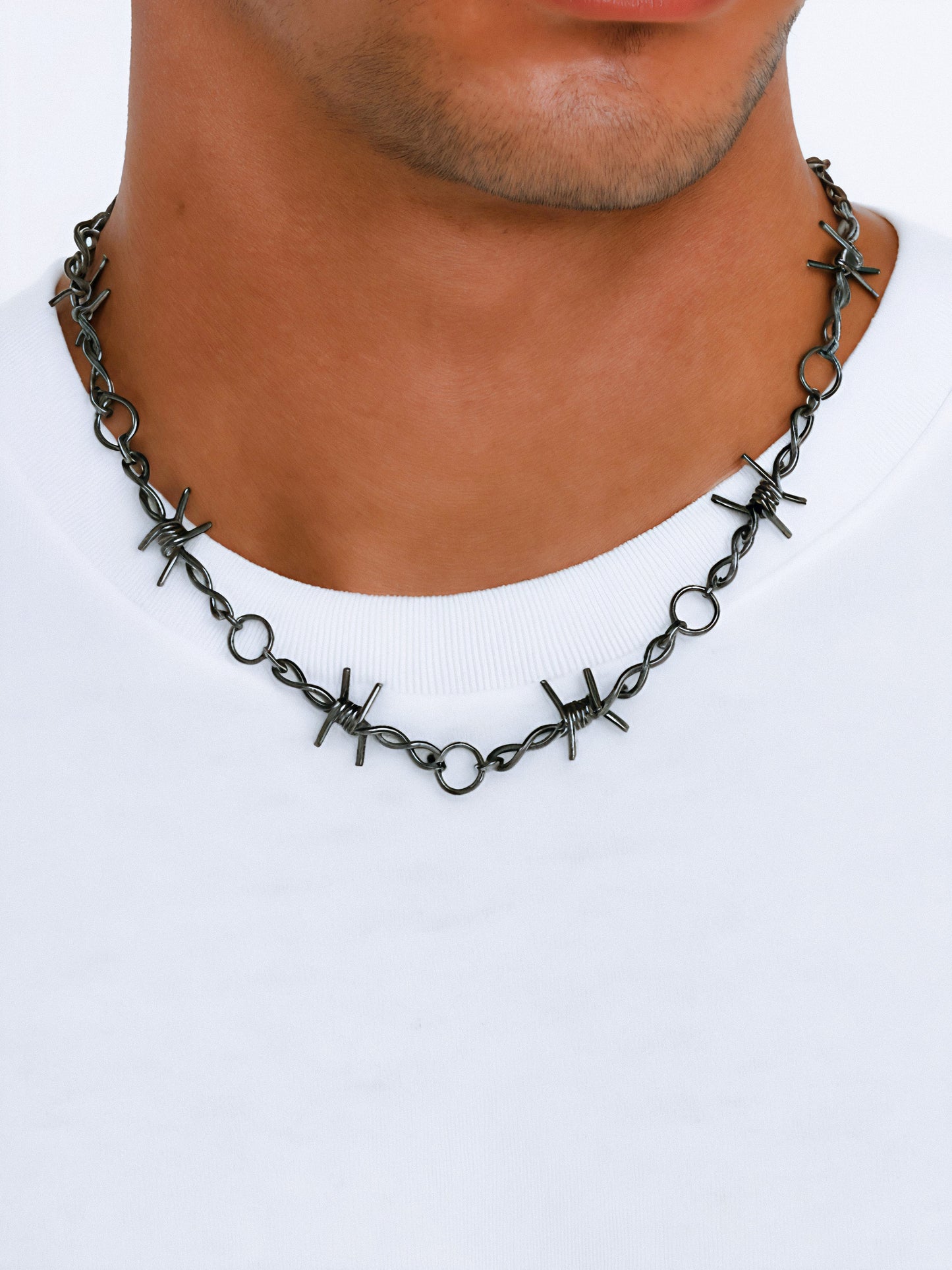 Iron Kiss Necklace