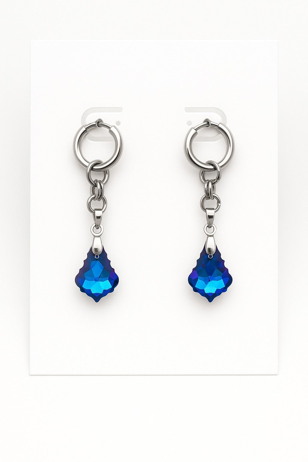 Sapphire's Secret Gothic Earrings