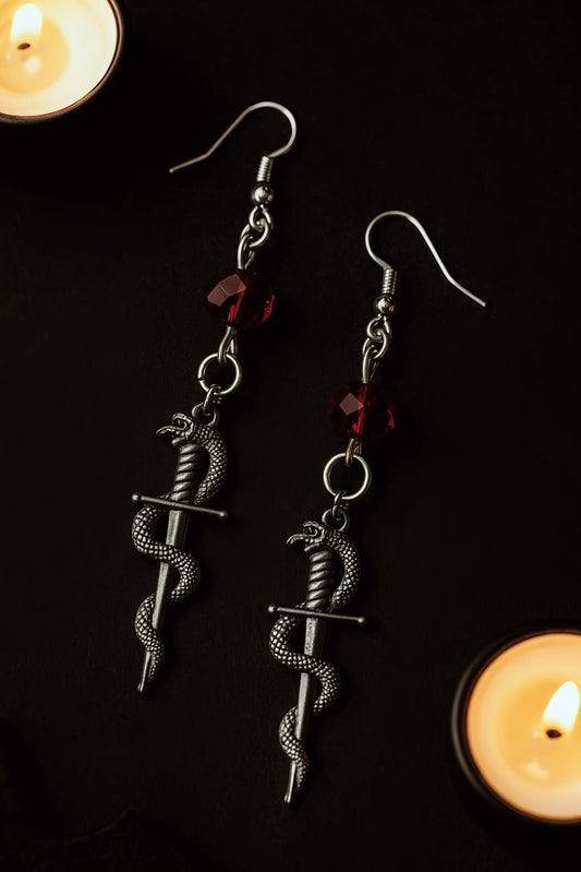 Salazar's Secret Gothic Earrings