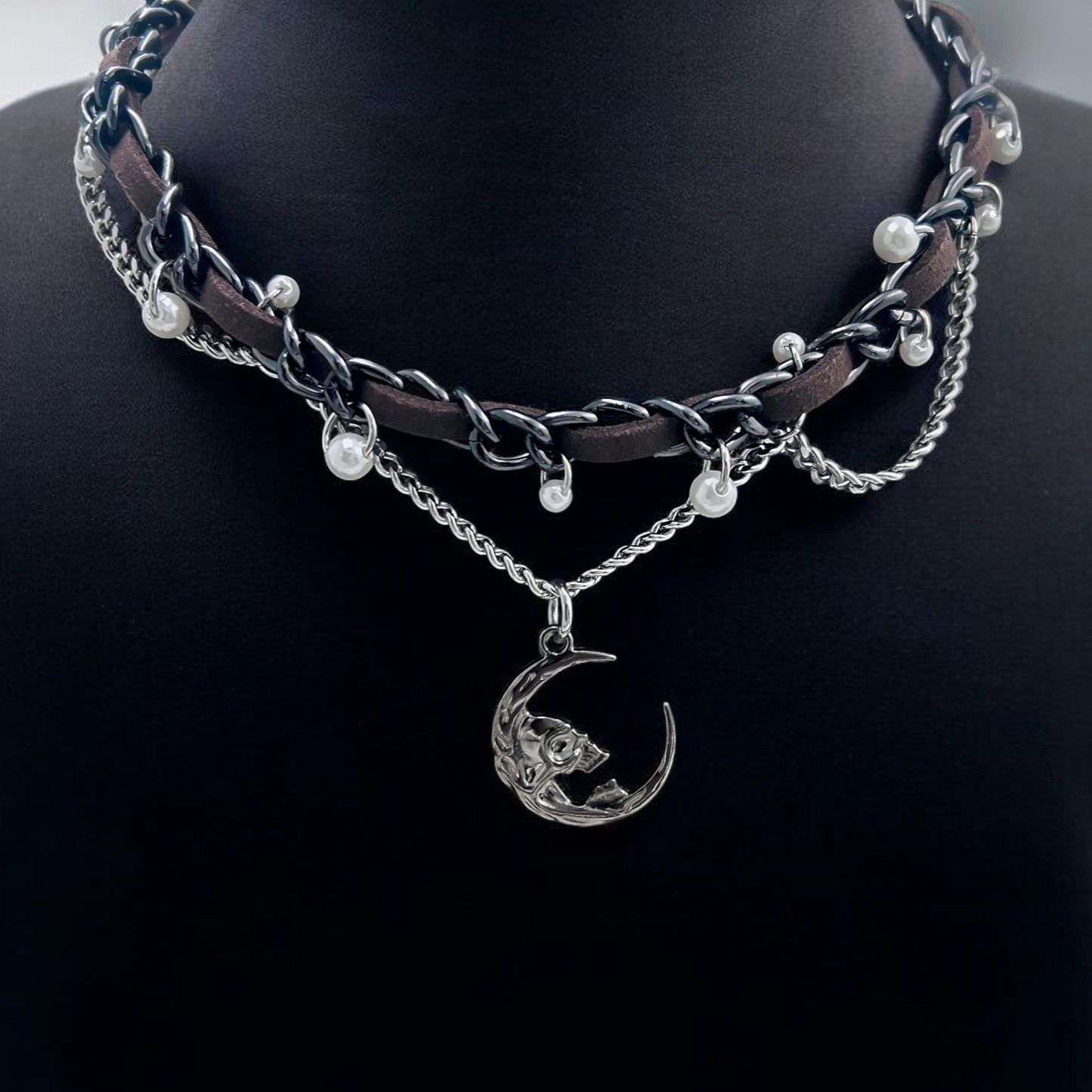 Witchmoon Gothic Choker Necklace