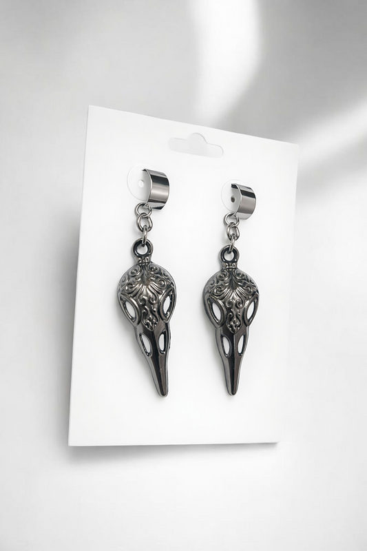 Non-Piercing Gothic Ear Cuffs (Set of 7)