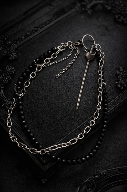 Longclaw Gothic Necklace