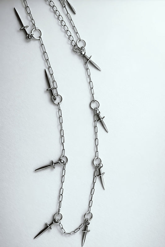 Lilith's Wake Spike Necklace