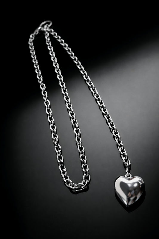 Bad Romance Heart Slip Necklace