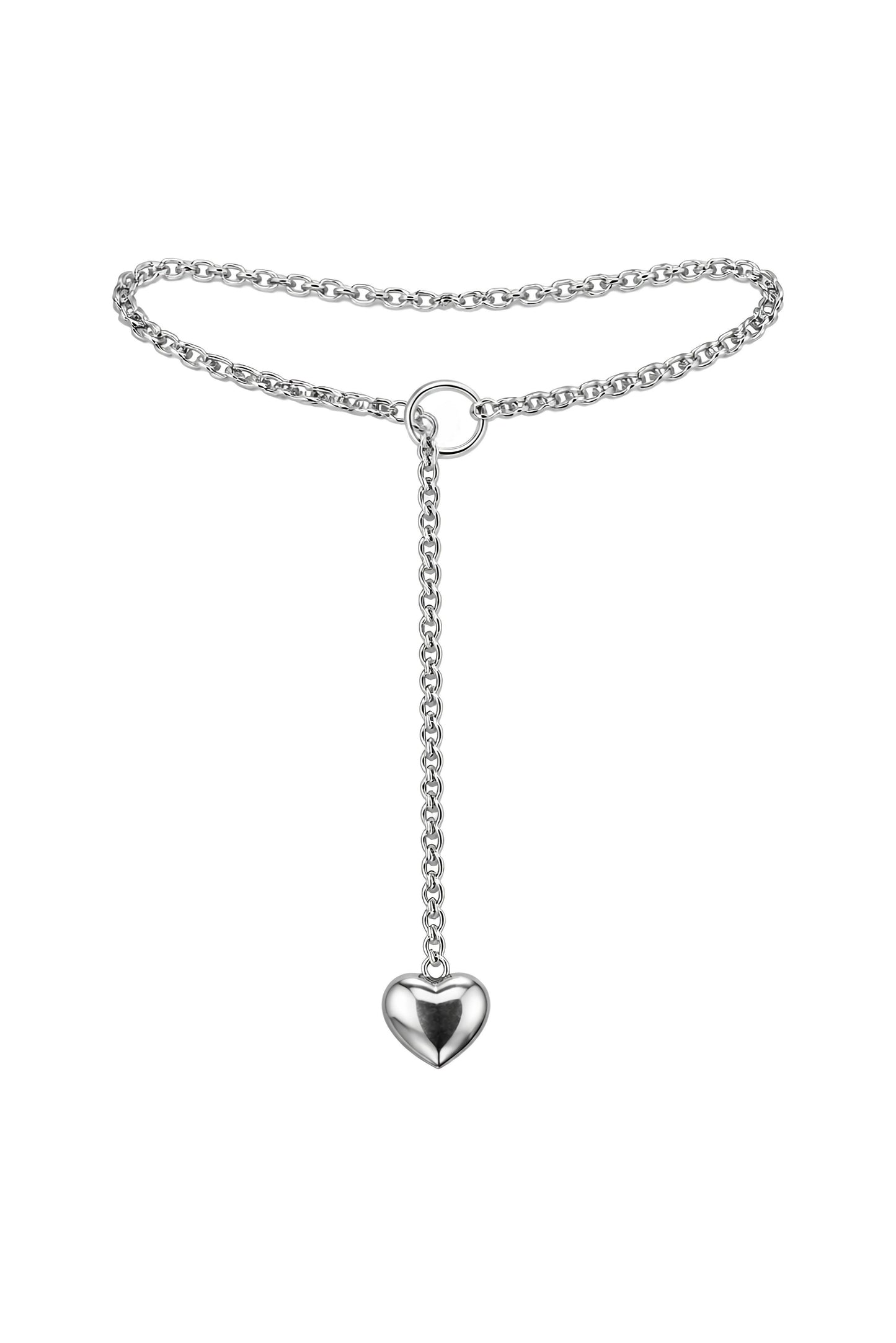 Bad Romance Heart Slip Necklace