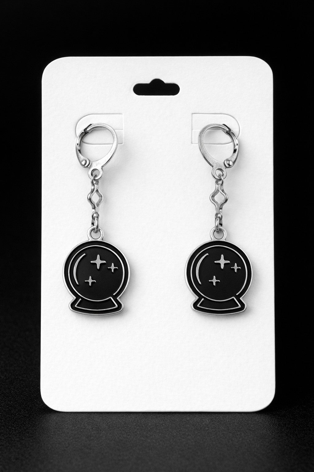 Witch's Charm Mystic Orb Earrings