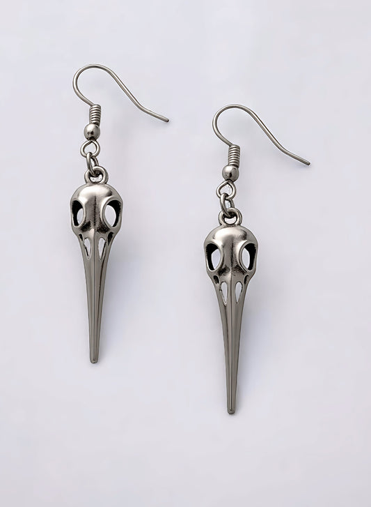 Crow Plague Mask Jewellery Set