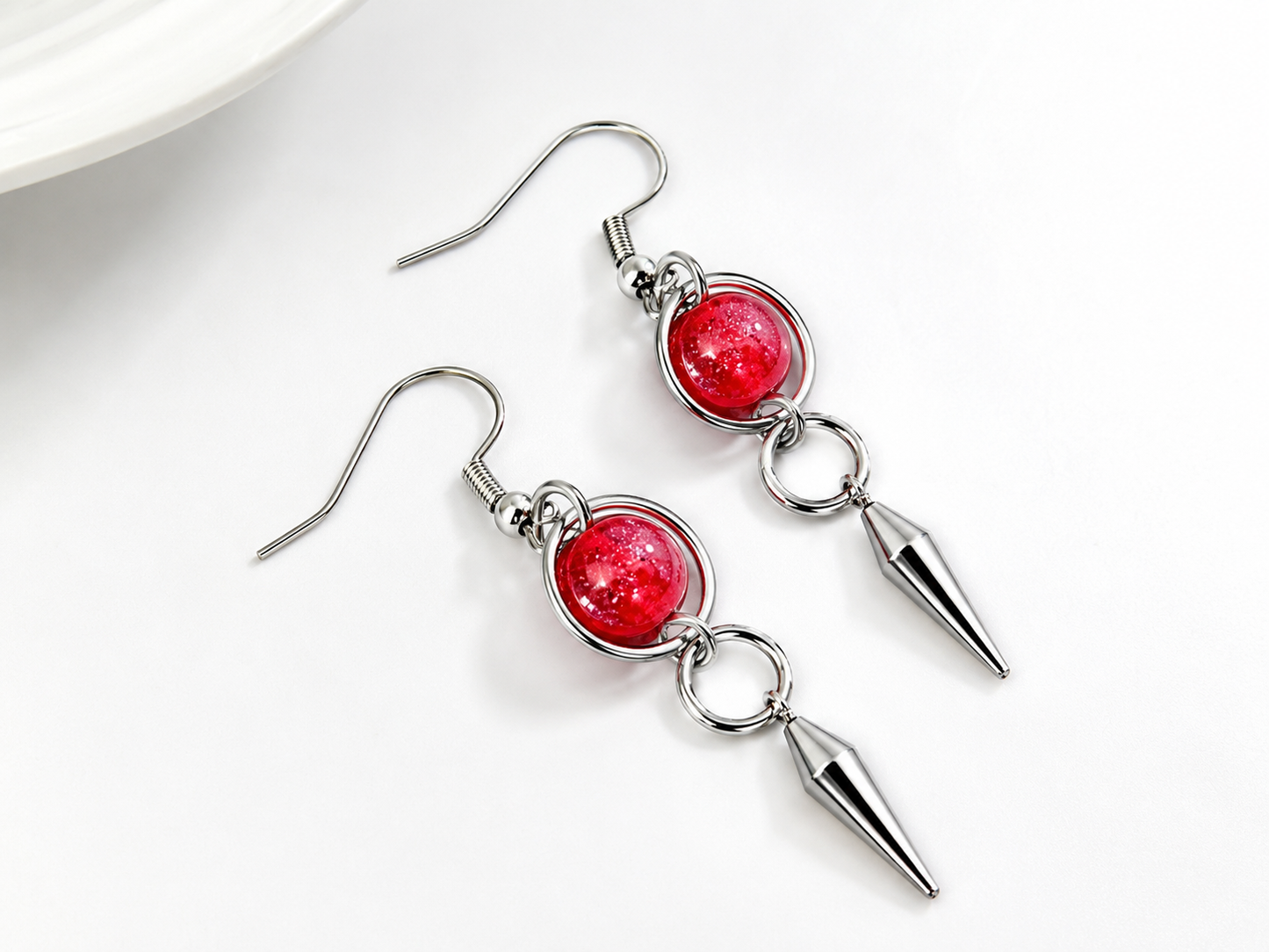 Bloodmoon Gothic Earrings