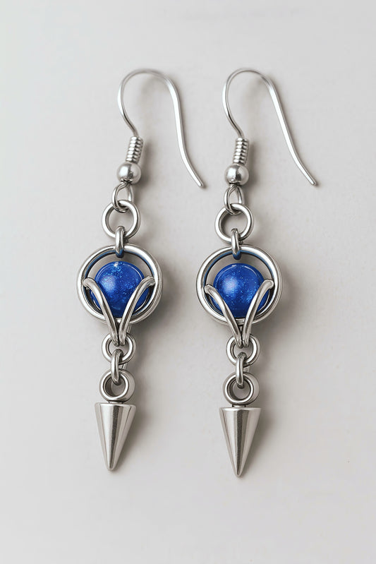 Cosmic Hex Earrings