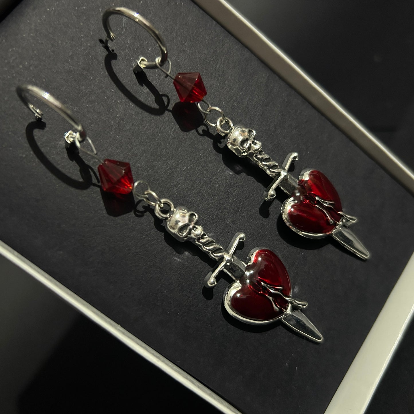 Crimson Heart Drops