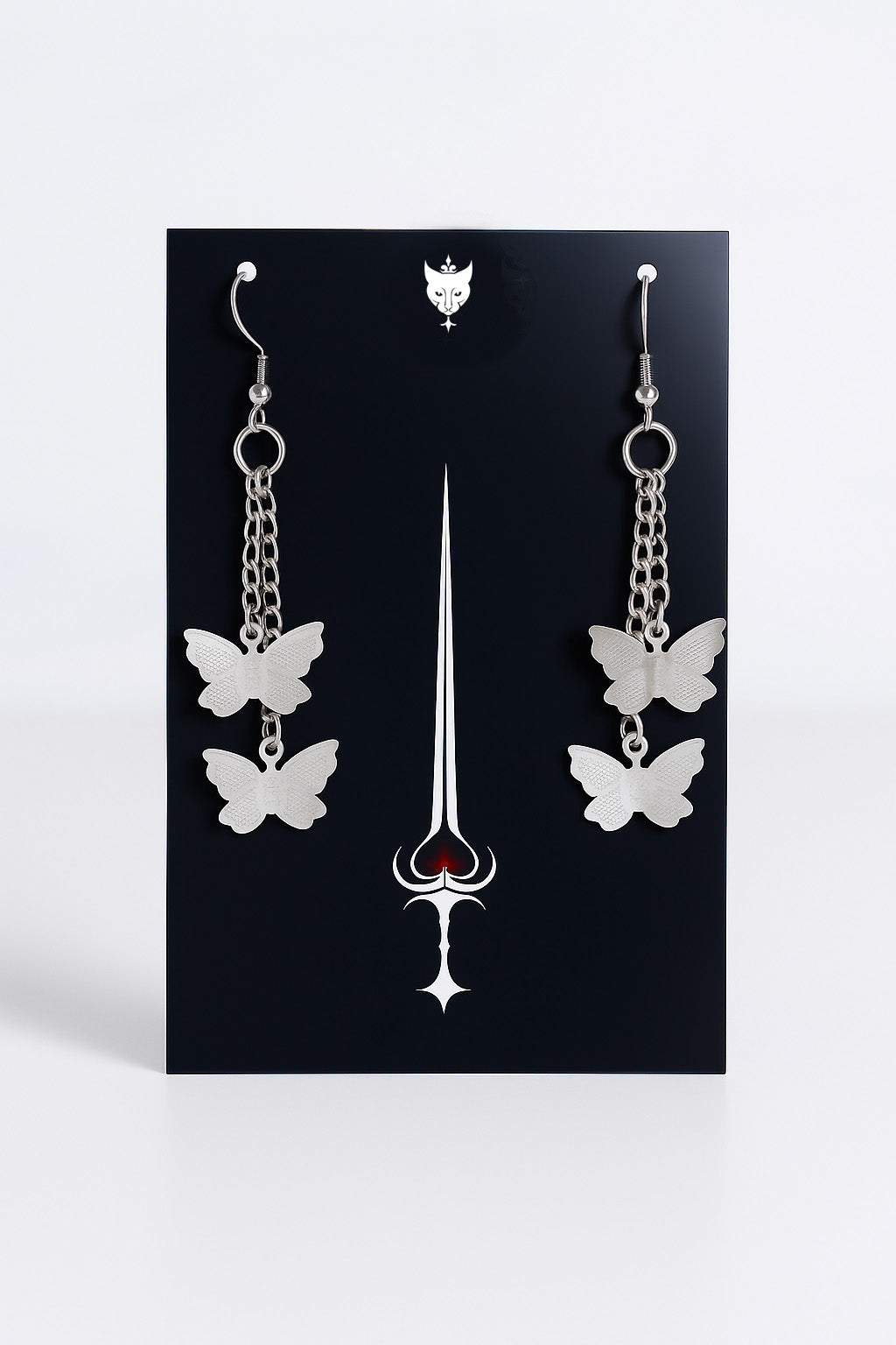 Frostbite Drop Earrings