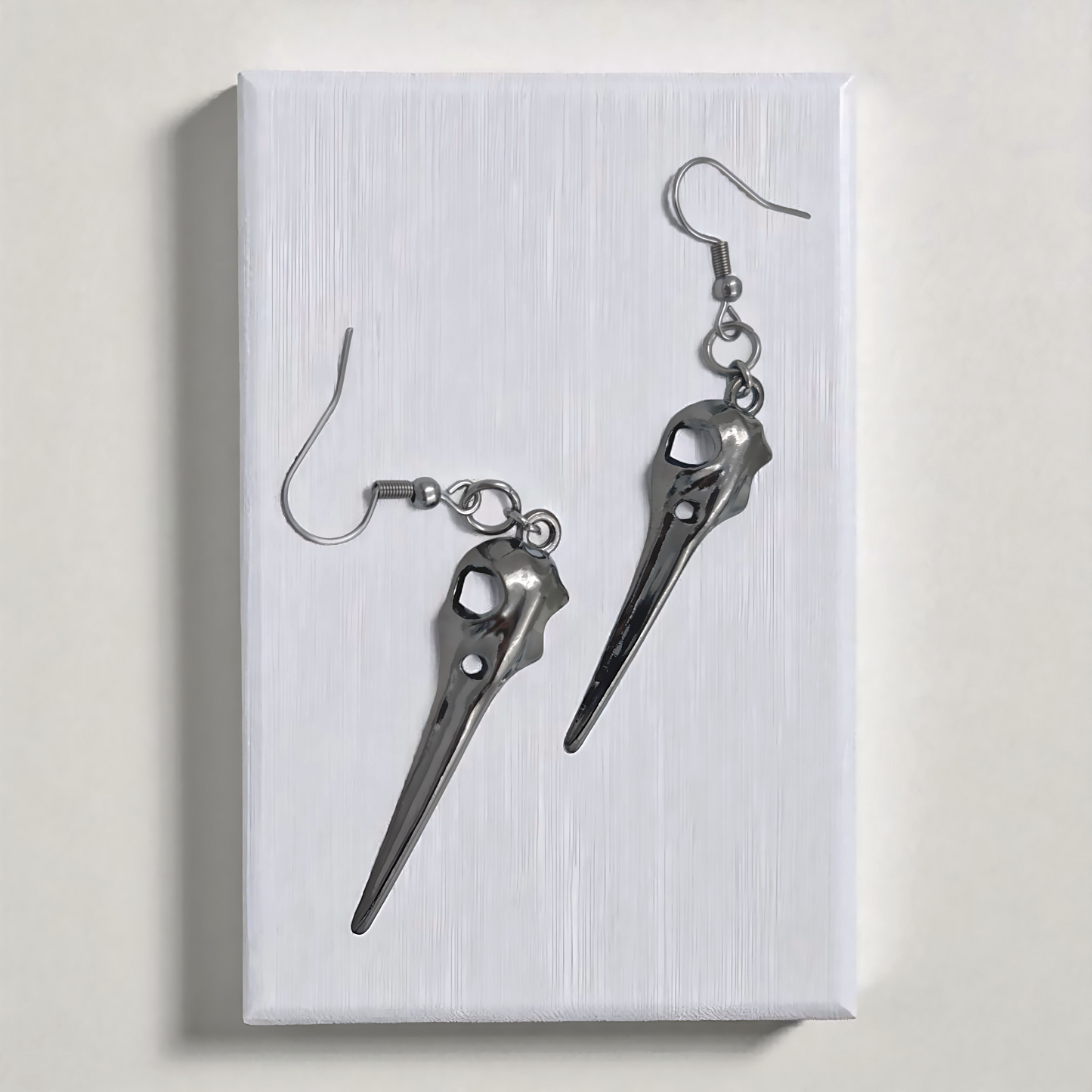 Blackfeather Drop Earrings