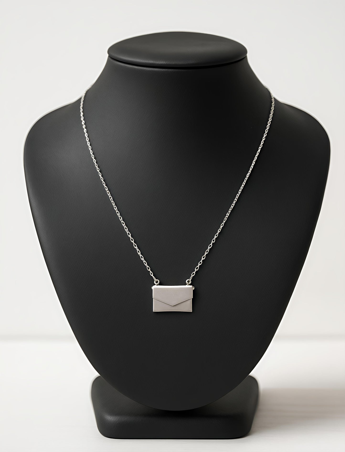 Ghost Letter Pendant