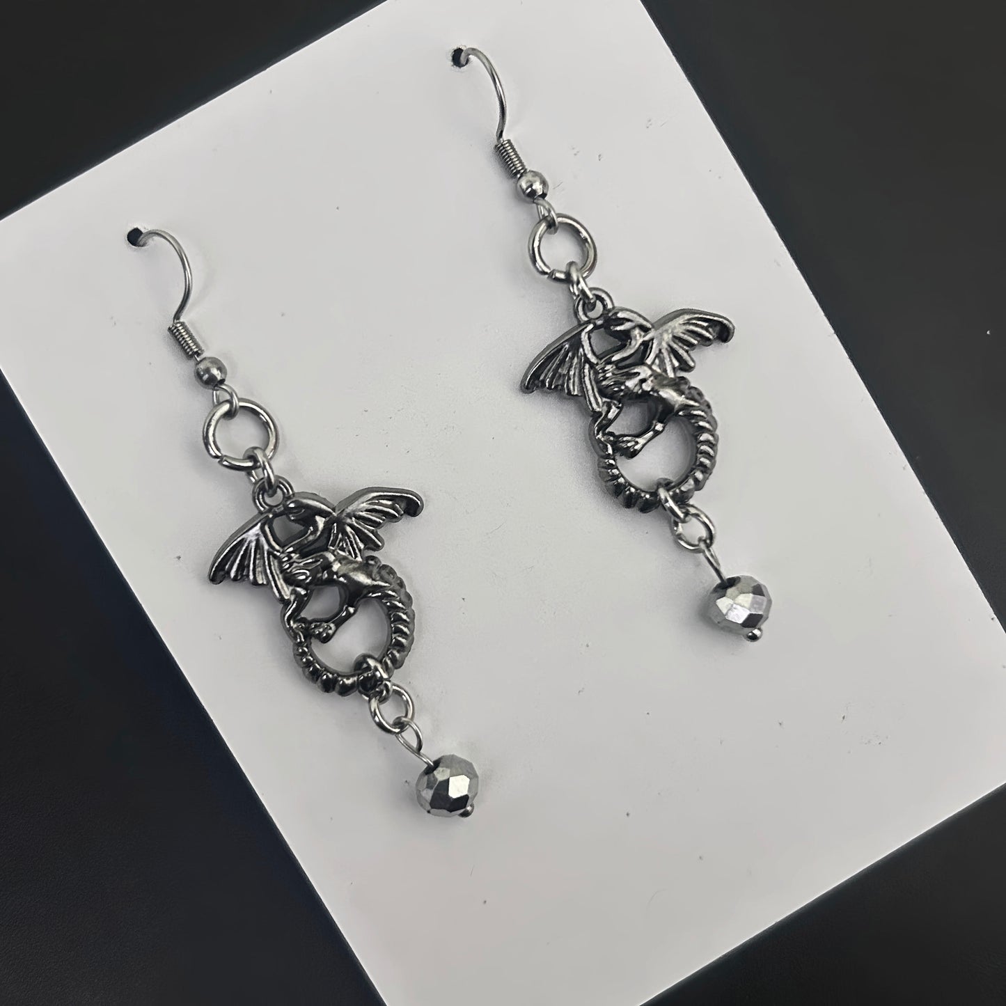 Sky Serpent Gothic Earrings