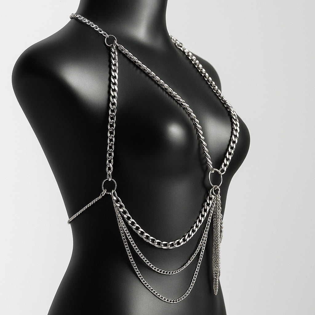 Obsidian Veil Body Harness