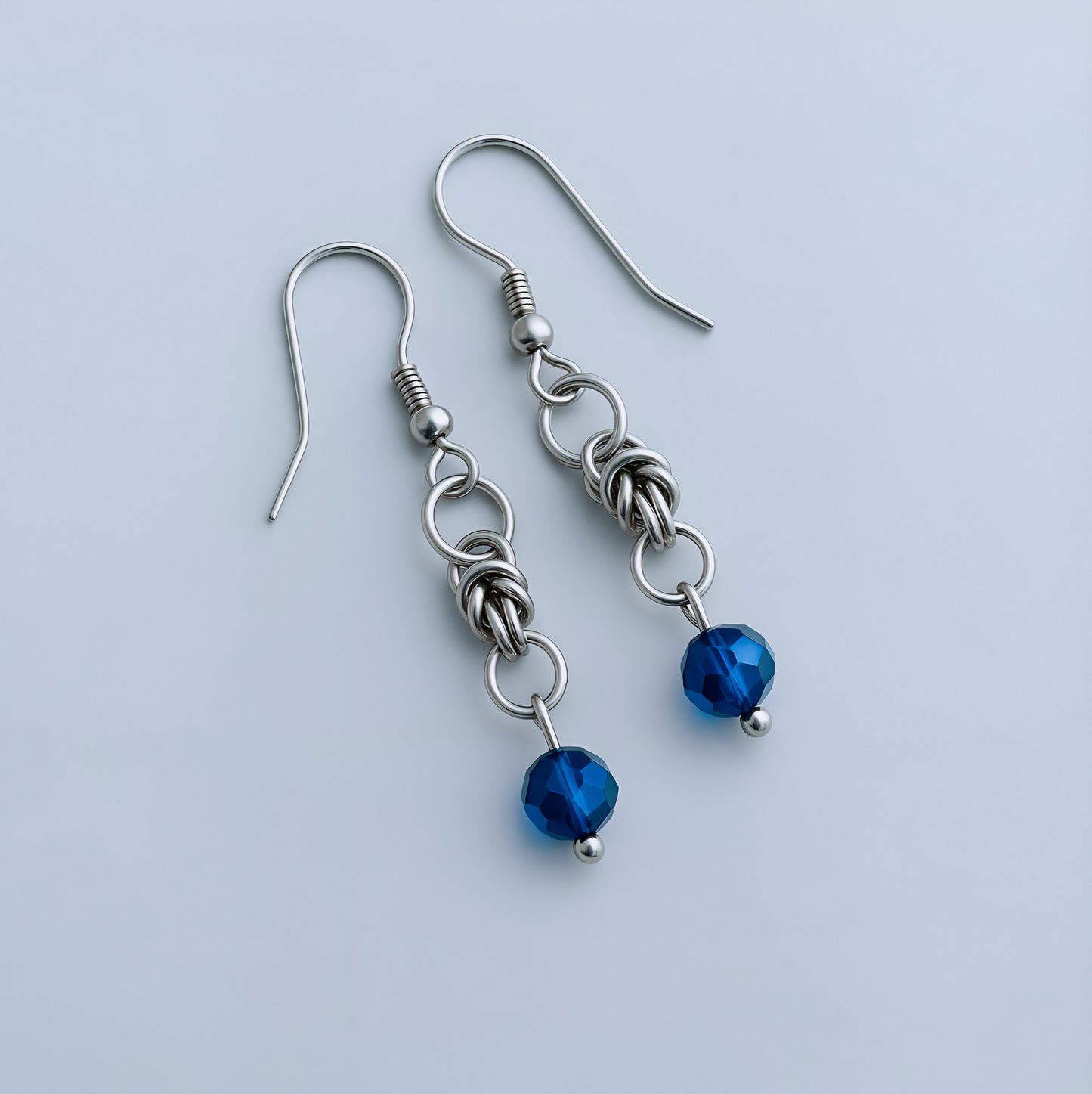 Seawitch Chainmaille Earrings