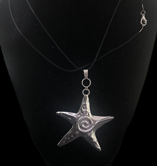 Starlit Swirl Pendant