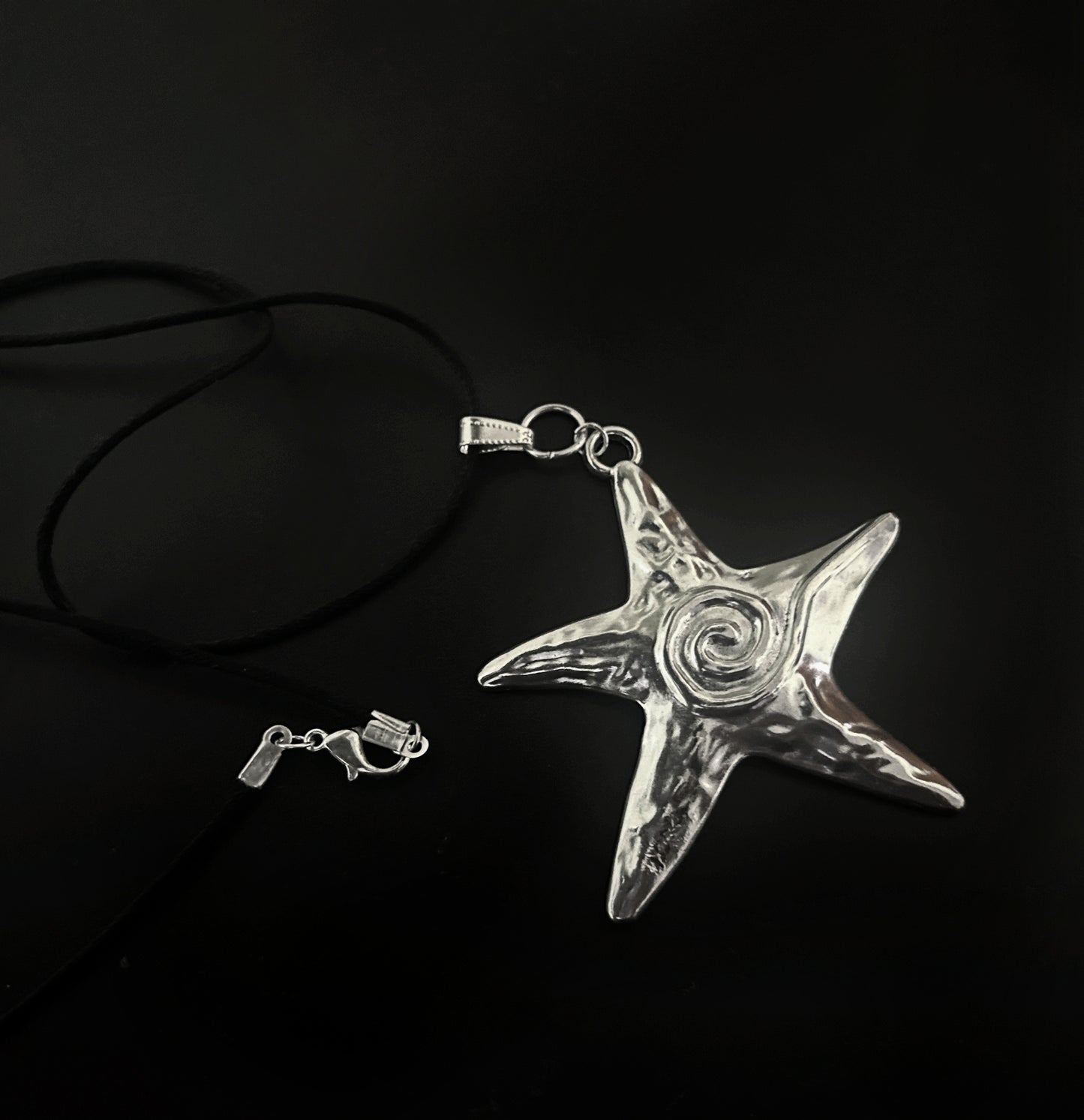 Starlit Swirl Pendant