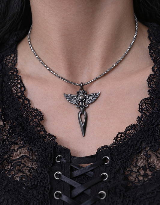 The Outcast Cross Pendant