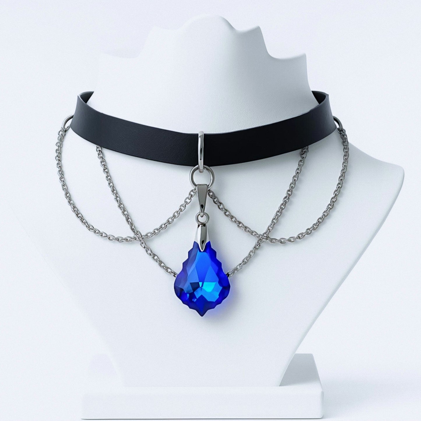 Sapphire's Secret Gothic Collar