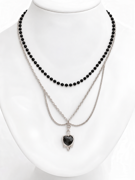 Witchlock Gothic Beaded Necklace