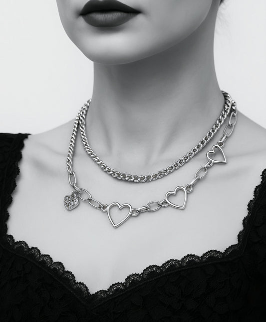 Midnight Love Dual-Wear Chain Belt