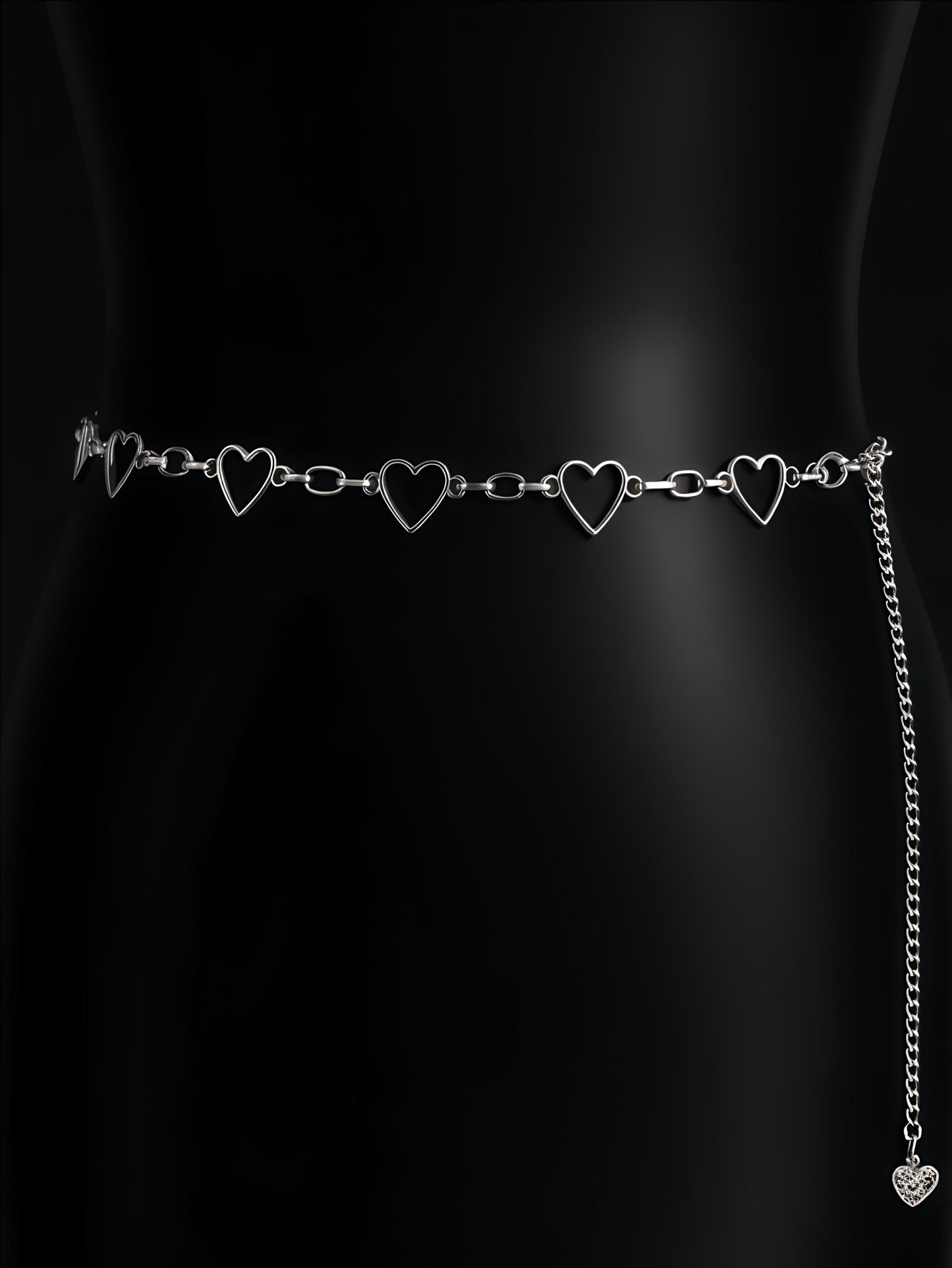 Midnight Love Dual-Wear Chain Belt