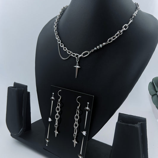 Church of Ruin Jewelry Set