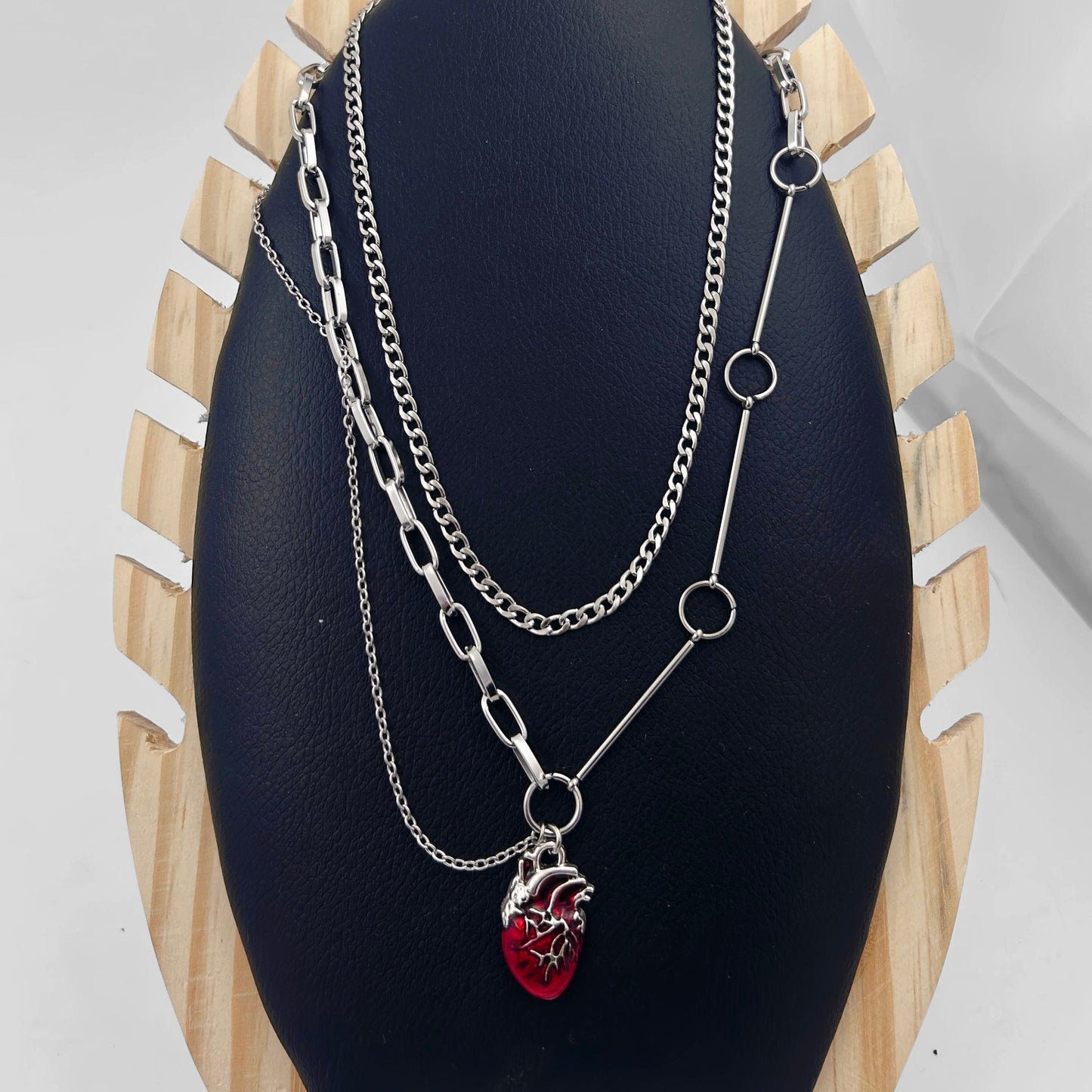 Anatomy of Love Necklace
