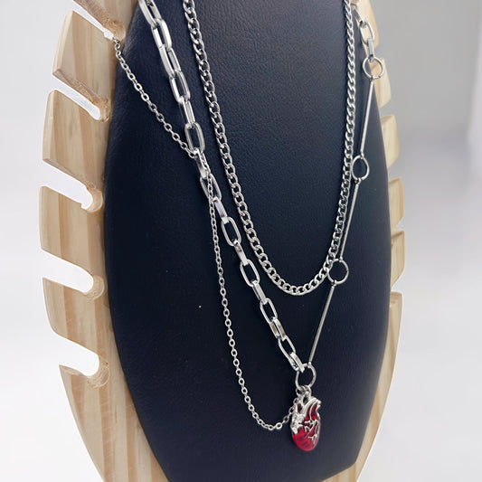 Anatomy of Love Necklace