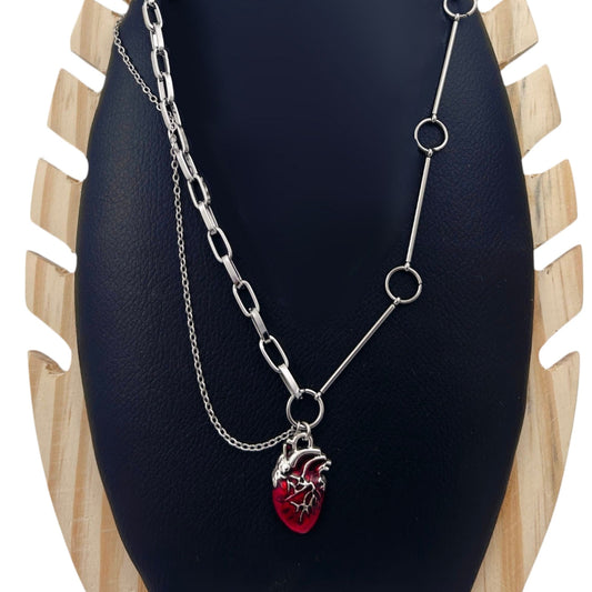 Anatomy of Love Necklace