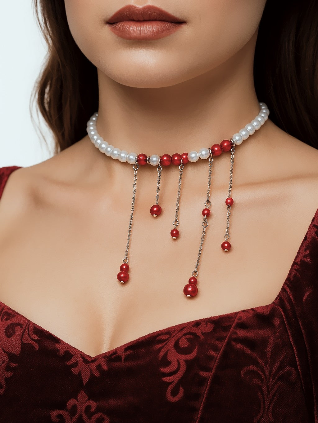 Vampire's Lament Gothic Choker Necklace