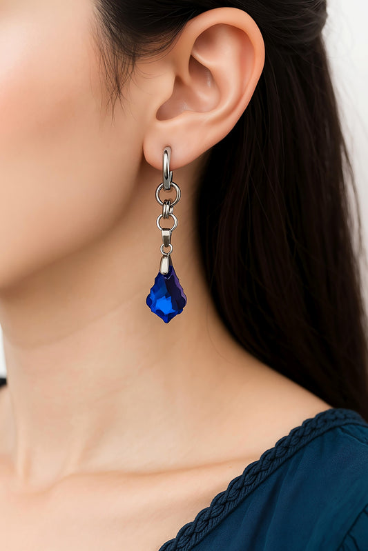 Sapphire's Secret Gothic Earrings