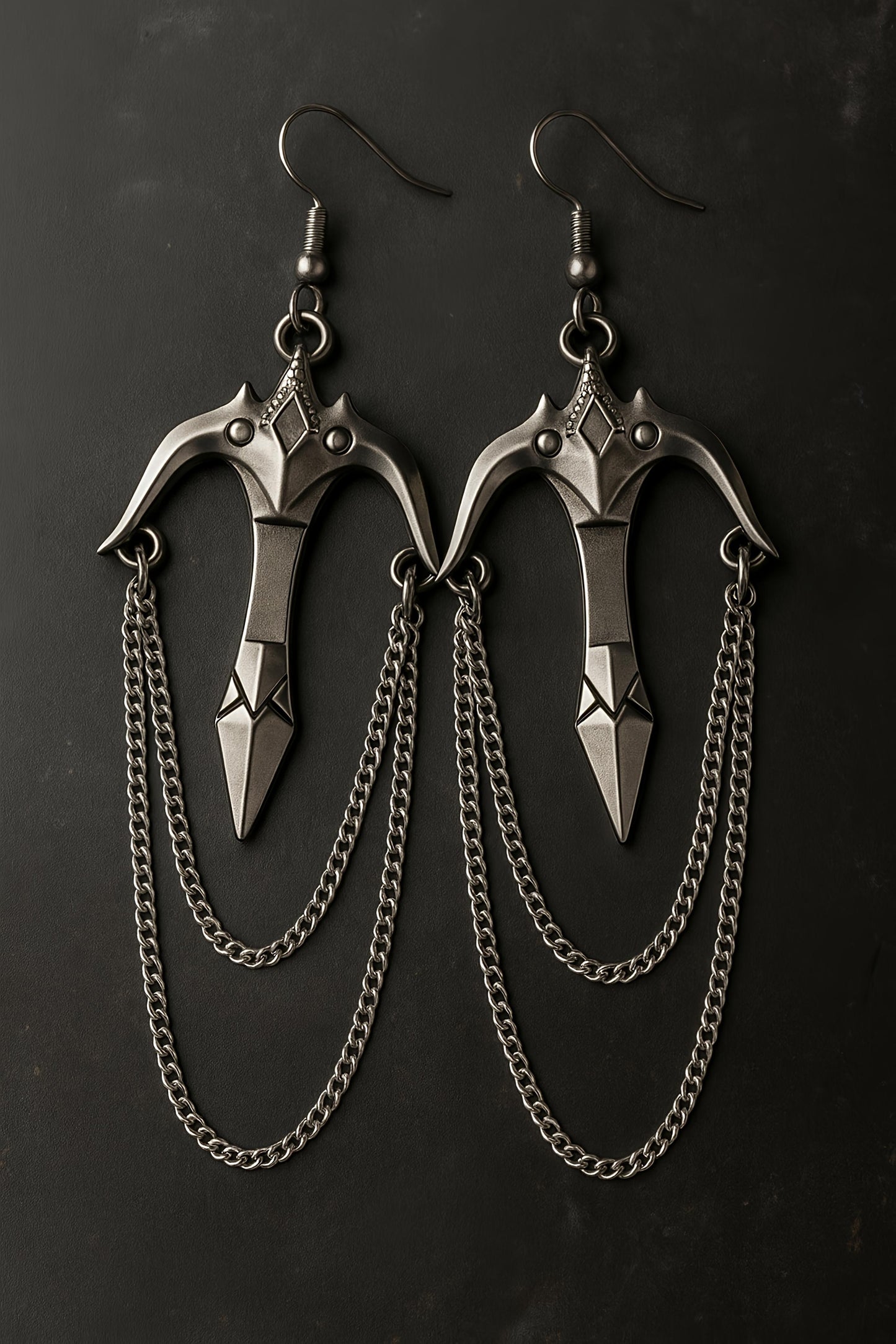 Grim Matriarch Gothic Earrings