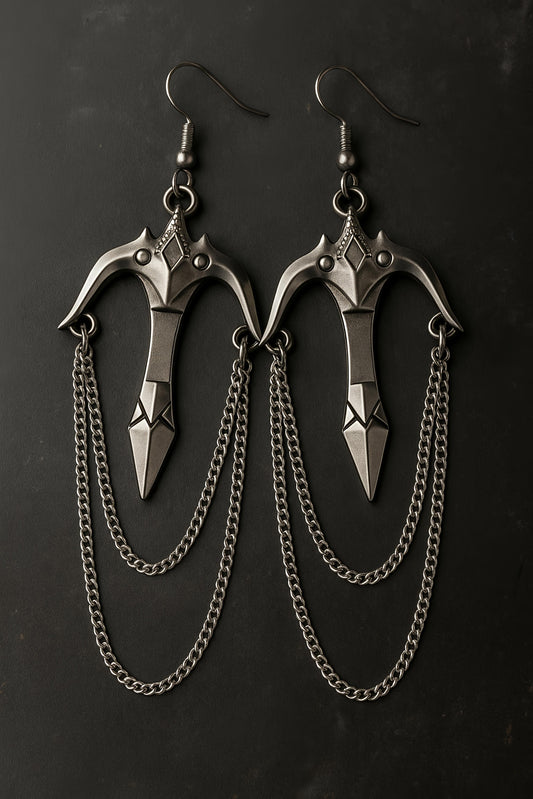 Grim Matriarch Gothic Earrings