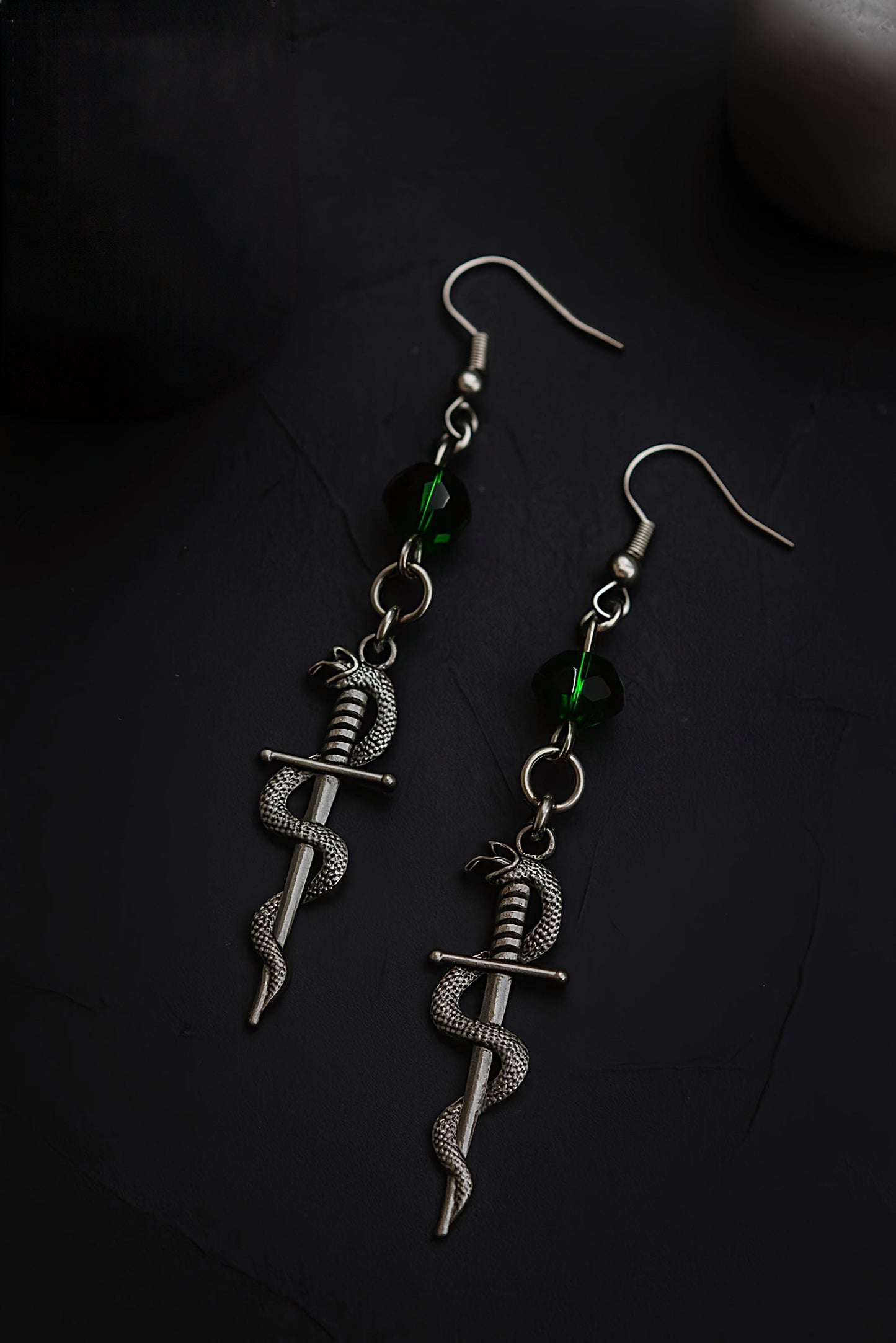 Salazar's Secret Gothic Earrings