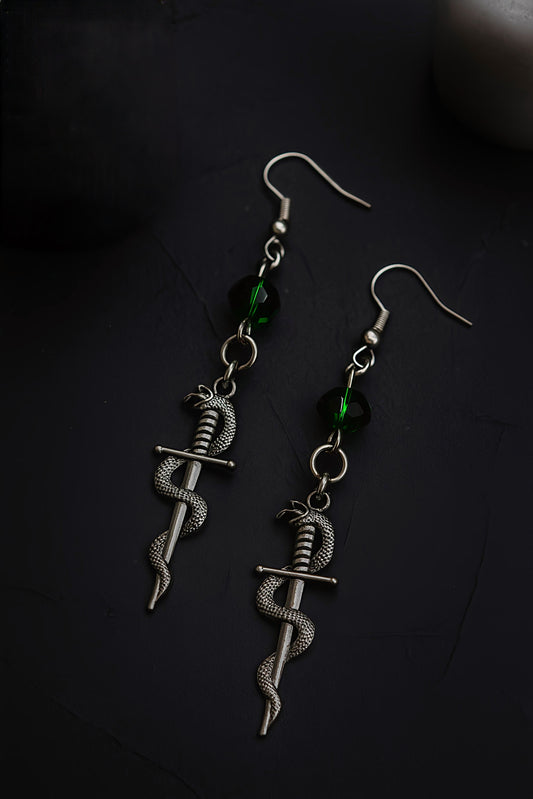 Salazar's Secret Gothic Earrings
