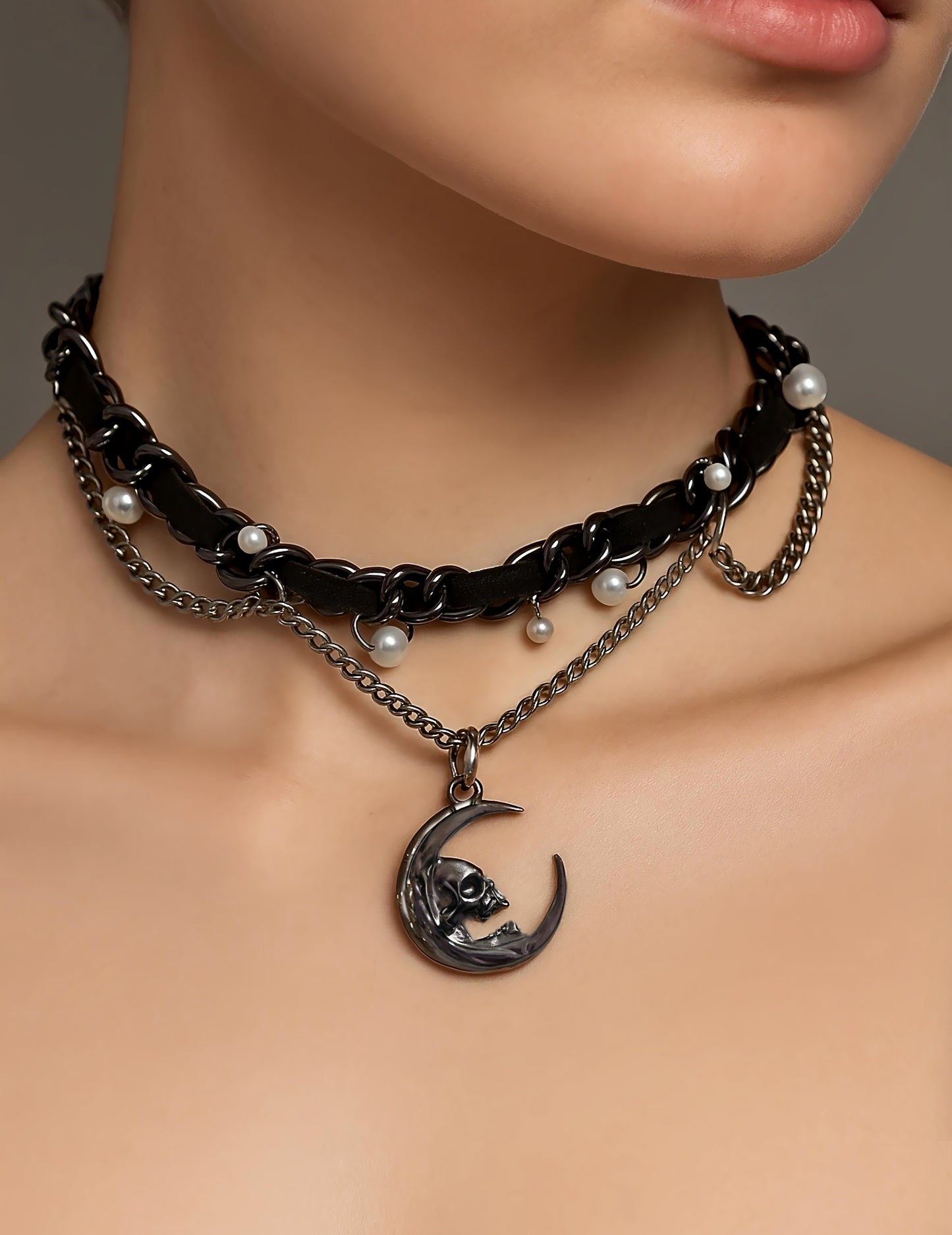 Witchmoon Gothic Choker Necklace