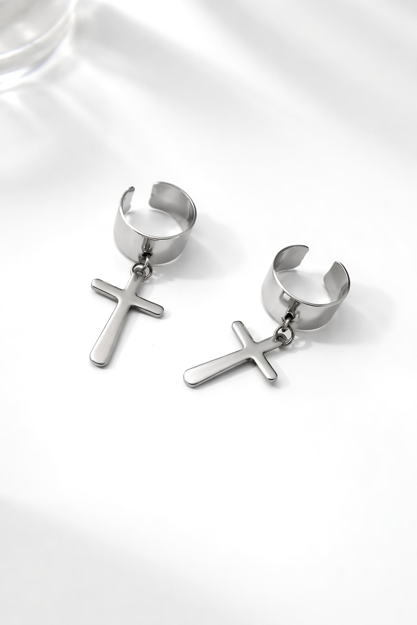 Charlie's Cross Ear Cuffs