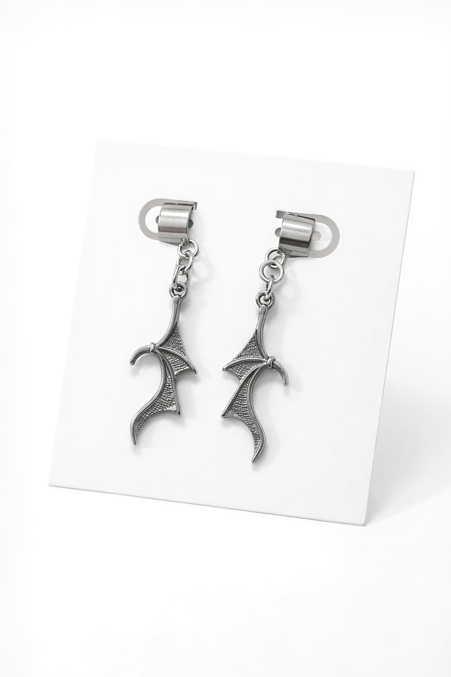 Morticia Gothic Ear Cuffs