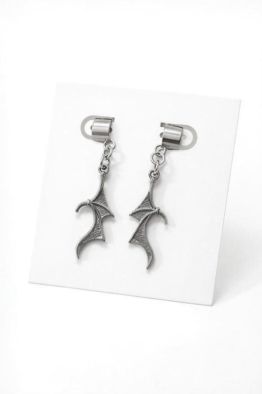Morticia Gothic Ear Cuffs