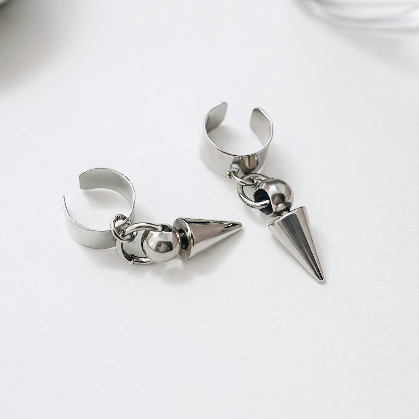 Non-Piercing Gothic Ear Cuffs (Set of 7)