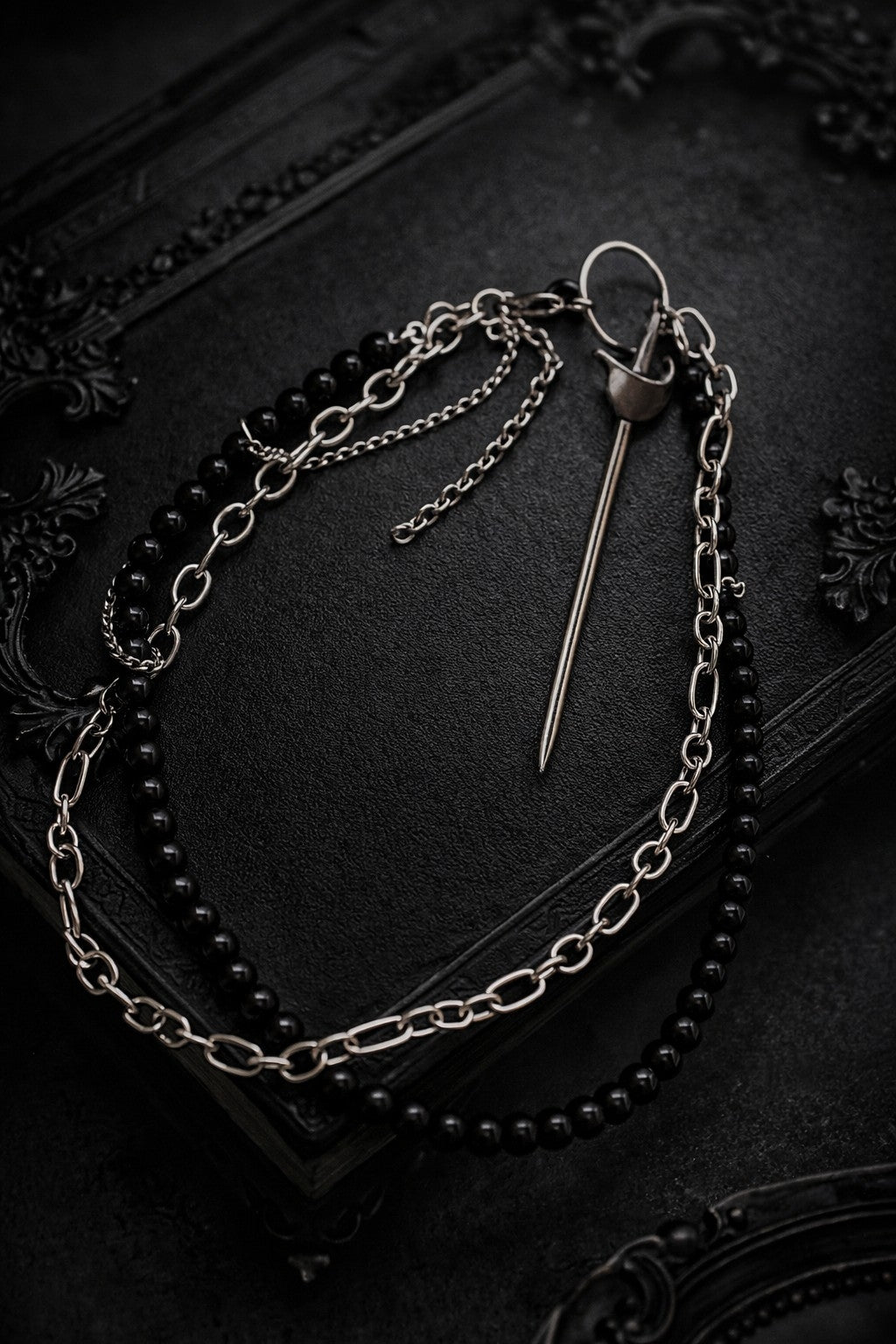 Longclaw Gothic Necklace