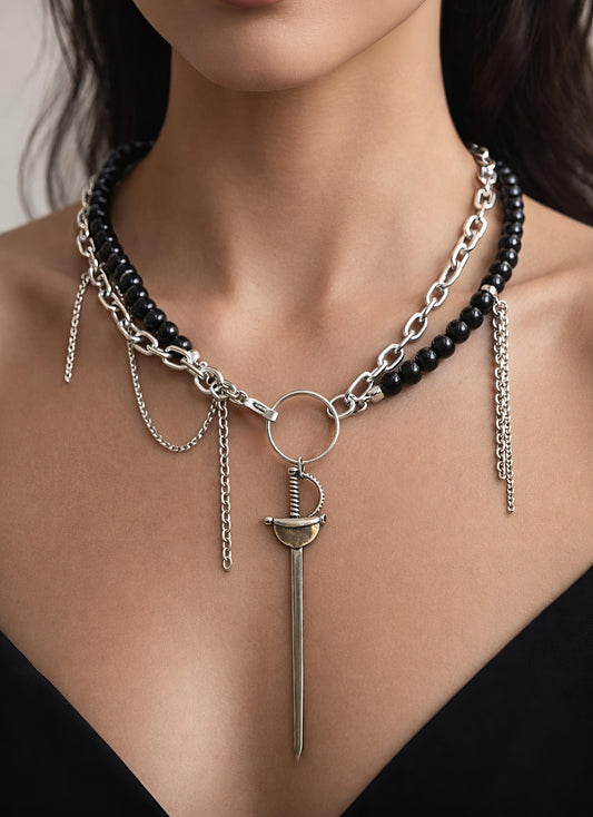 Longclaw Gothic Necklace