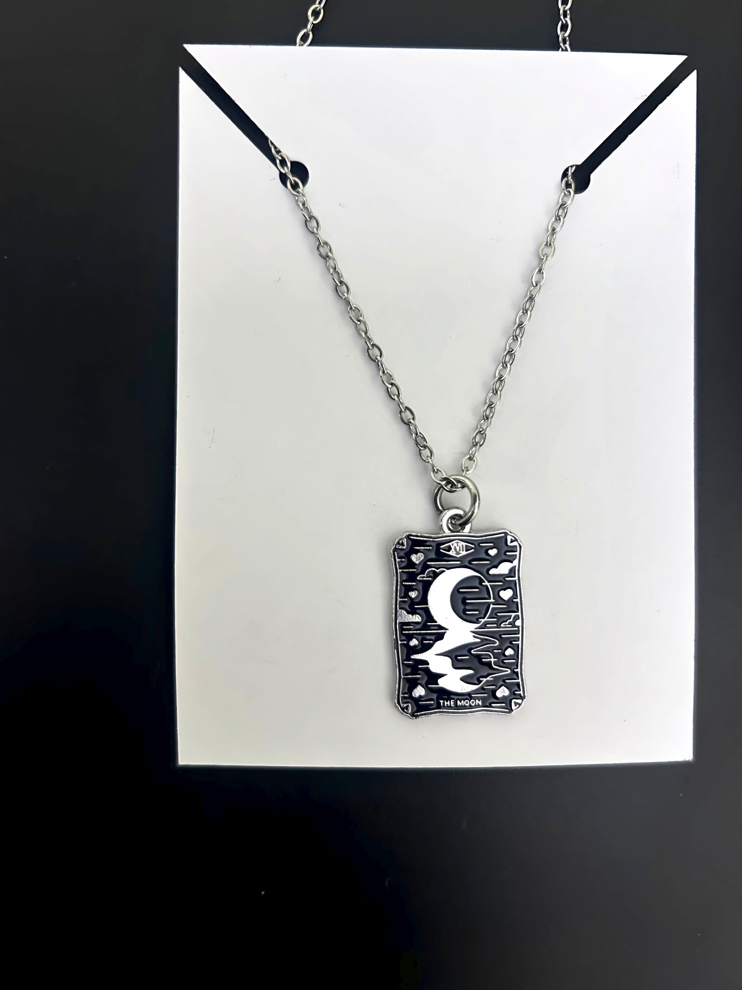 The Moon | Gothic Taveez Pendant