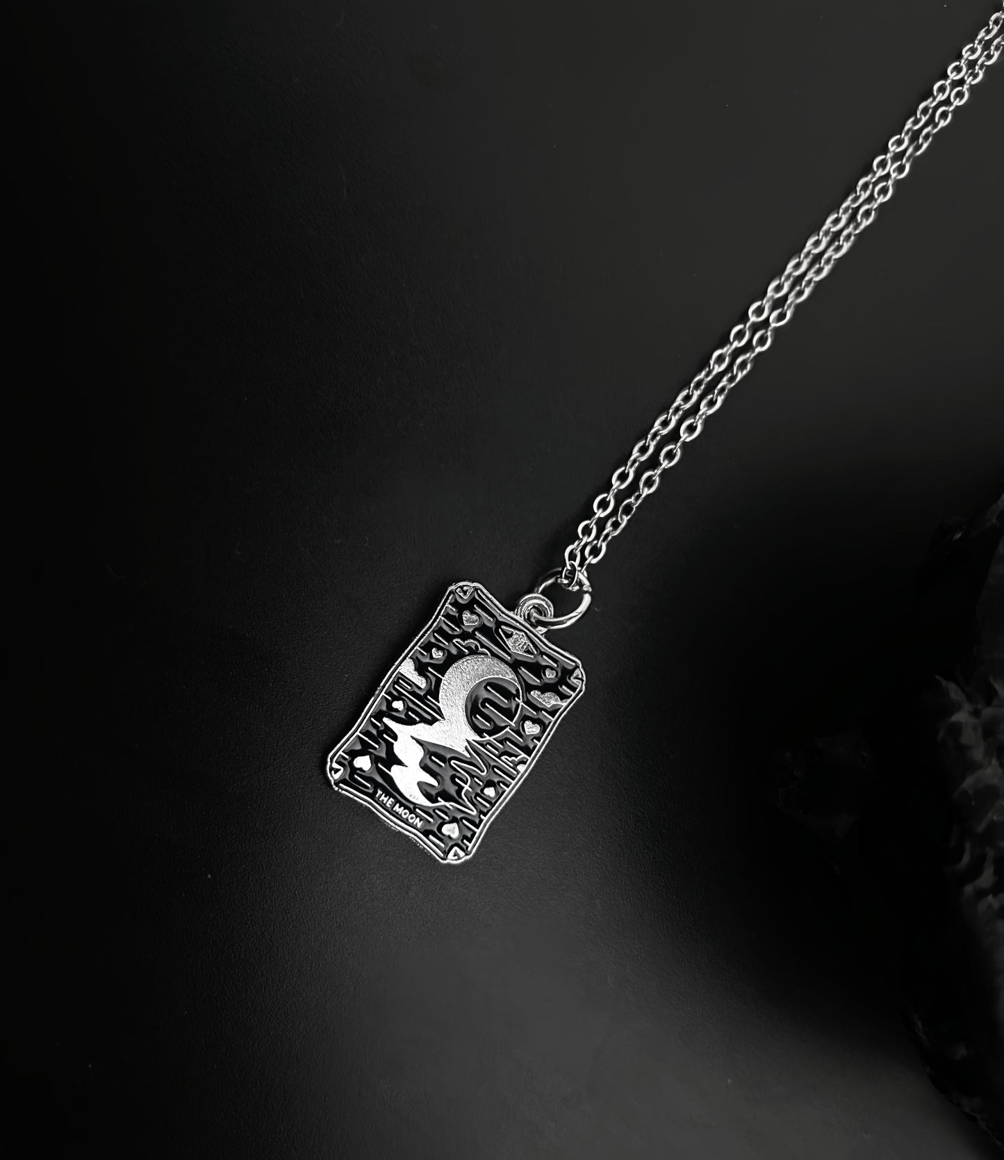The Moon | Gothic Taveez Pendant