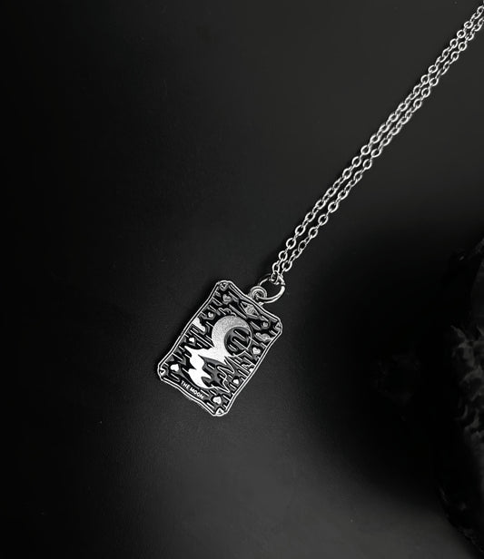 The Moon | Gothic Taveez Pendant
