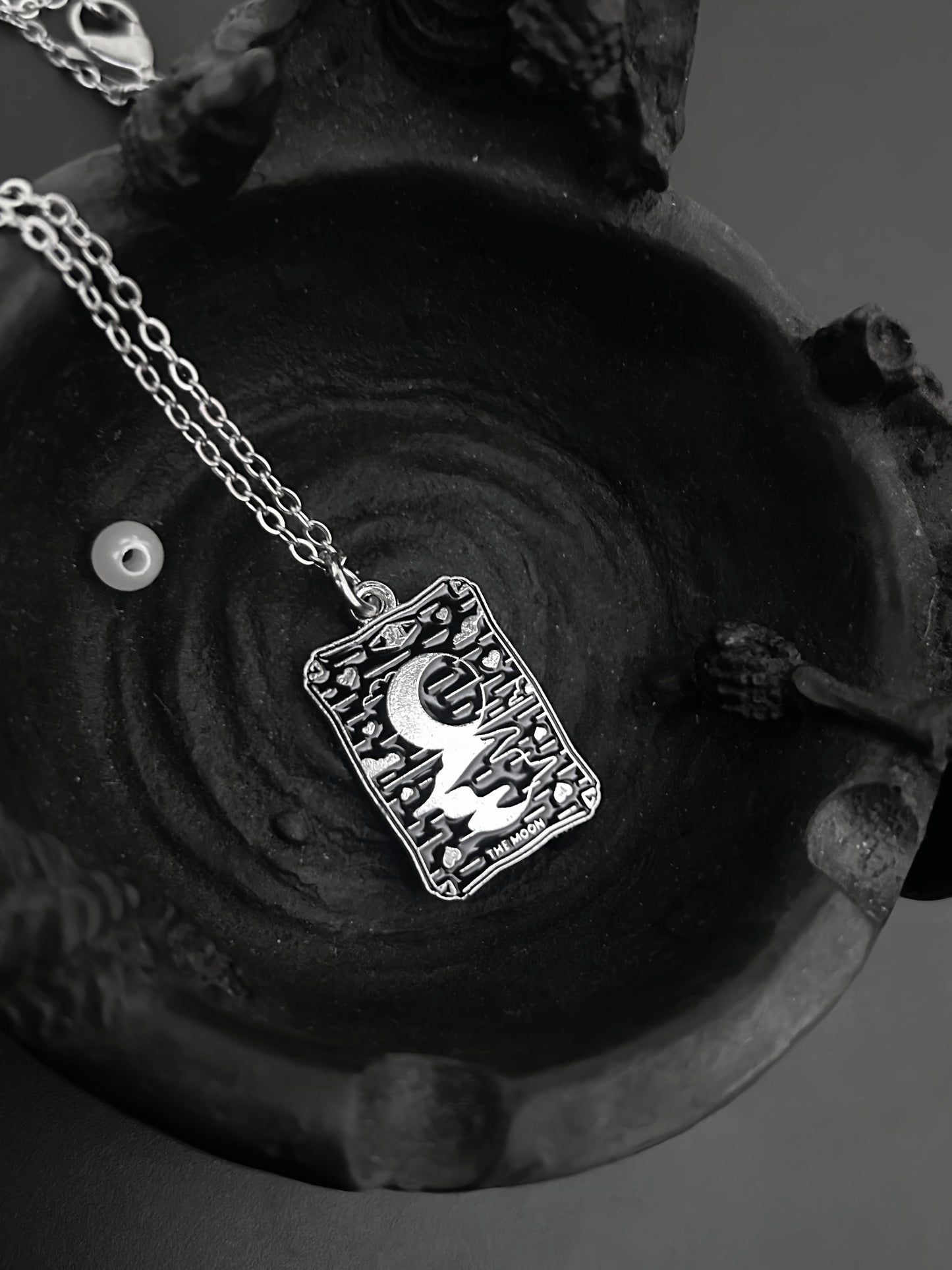 The Moon | Gothic Taveez Pendant