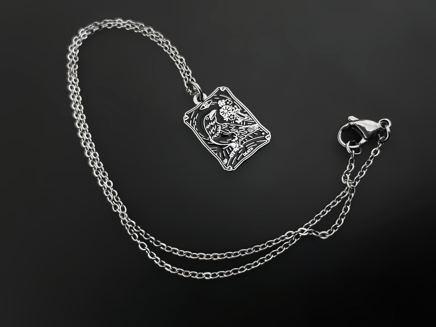 The Crow | Gothic Taveez Pendant